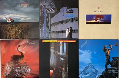 Lot 24 - ALT/ WAVE/ ROCK - LP PACK