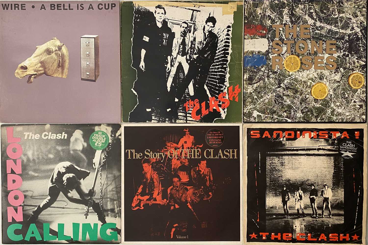 Lot 25 - ALT/ WAVE/ INDIE - LP PACK