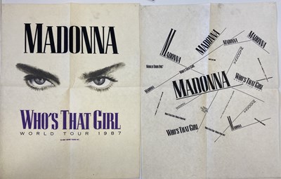 Lot 34 - MADONNA MEMORABILIA