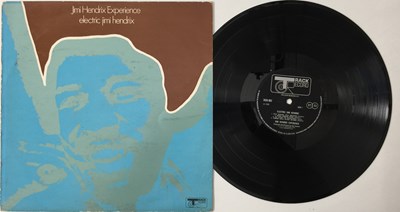 Lot 53 - JIMI HENDRIX EXPERIENCE - ELECTRIC JIMI HENDRIX LP (ORIGINAL UK CLUB EDITION - TRACK 2856 002).