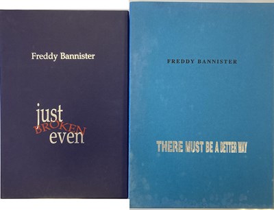 Lot 28 - FREDDY BANNISTER LIMITED EDITION  BOOK SETS - KNEBWORTH / BATH