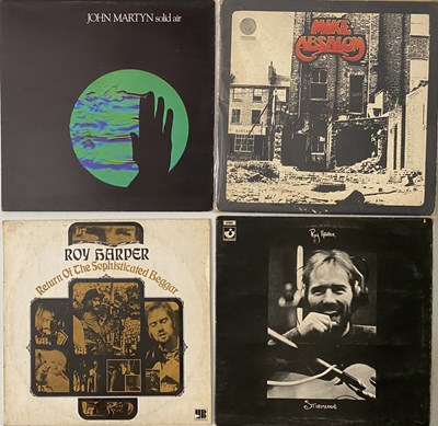 Lot 56 - FOLK/ FOLK ROCK - LP RARITIES PACK