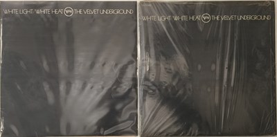 Lot 92 - THE VELVET UNDERGROUND - WHITE LIGHT/WHITE HEAT - ORIGINAL US AND UK PRESSINGS PACK