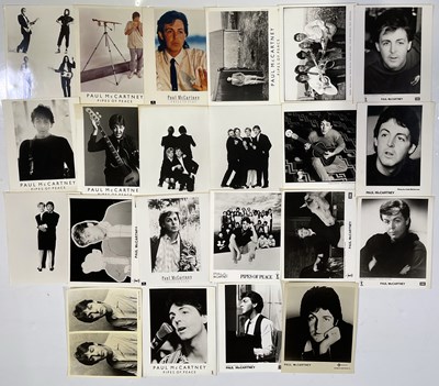 Lot 308 - THE BEATLES - PAUL MCCARTNEY - COLLECTION OF ORIGINAL PRESS/PROMO PHOTOGRAPHS.