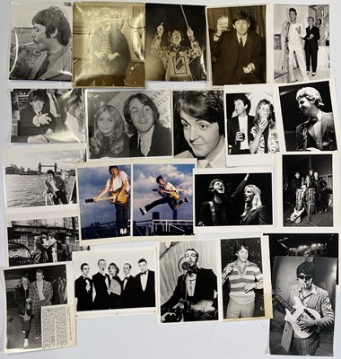 Lot 285 - THE BEATLES /  PAUL MCCARTNEY - PRESS / PROMO PHOTOS.