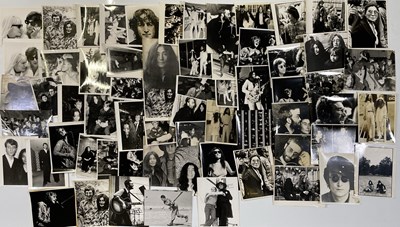 Lot 290 - THE BEATLES - JOHN LENNON - ORIGINAL PRESS/PROMO PHOTOS.