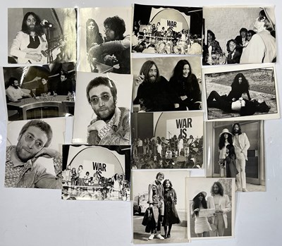 Lot 309 - THE BEATLES - JOHN LENNON - FAMOUS PHOTOGRAPHER PRINTS - GOODWIN / HOFFMAN / PUTLAND.