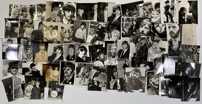 Lot 295 - THE BEATLES - RINGO STARR - COLLECTION OF PRESS/PROMO PHOTOS.
