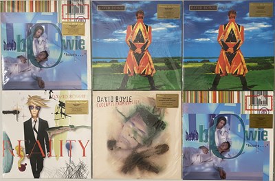 Lot 38 - DAVID BOWIE - MUSIC ON VINYL LP PACK