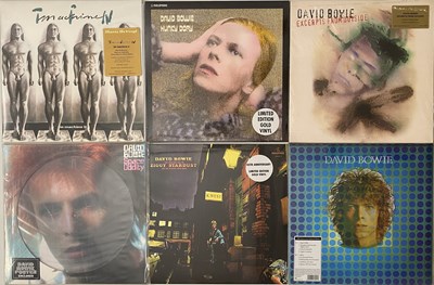 Lot 39 - DAVID BOWIE - MODERN PRESSINGS/ REISSUE LPs