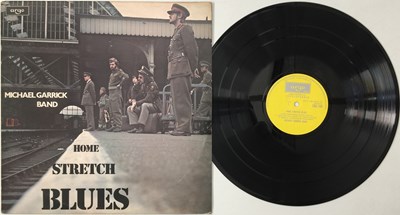 Lot 2 - MICHAEL GARRICK BAND - HOME STRETCH BLUES LP (ORIGINAL UK PRESSING - ARGO ZDA 154)