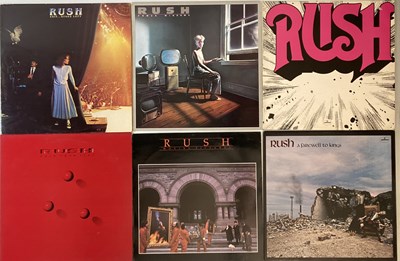 Lot 1171 - CLASSIC/HEAVY ROCK - LPs