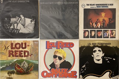 Lot 99 - THE VELVET UNDERGROUND / RELATED - LP PACK