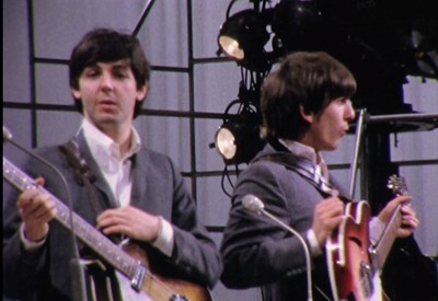 Lot 365 - UNSEEN FILM OF THE BEATLES - READY STEADY GO - MARCH AND NOVEMBER 1964 / 'AROUND THE BEATLES' - EXCEPTIONAL QUALITY - SOLD WITH FULL COPYRIGHT.