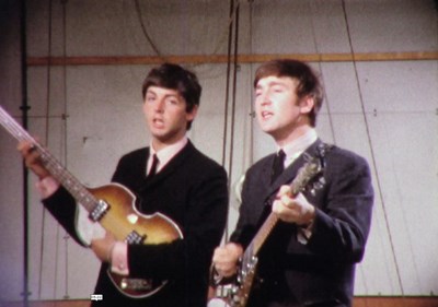 Lot 365 - UNSEEN FILM OF THE BEATLES - READY STEADY GO - MARCH AND NOVEMBER 1964 / 'AROUND THE BEATLES' - EXCEPTIONAL QUALITY - SOLD WITH FULL COPYRIGHT.