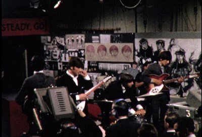 Lot 365 - UNSEEN FILM OF THE BEATLES - READY STEADY GO - MARCH AND NOVEMBER 1964 / 'AROUND THE BEATLES' - EXCEPTIONAL QUALITY - SOLD WITH FULL COPYRIGHT.