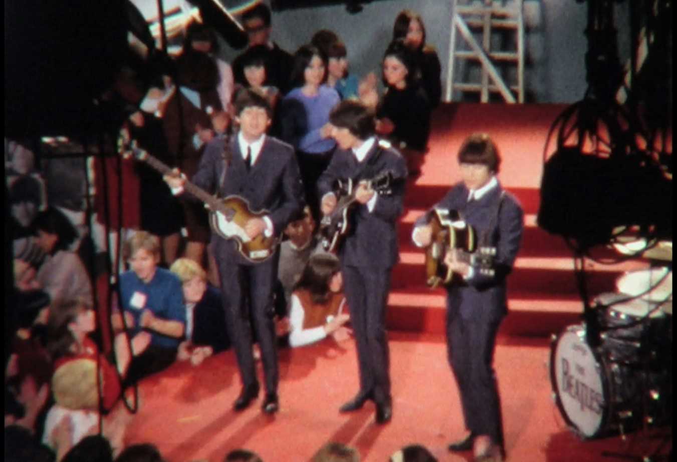 Lot 365 - UNSEEN FILM OF THE BEATLES - READY STEADY GO - MARCH AND NOVEMBER 1964 / 'AROUND THE BEATLES' - EXCEPTIONAL QUALITY - SOLD WITH FULL COPYRIGHT.