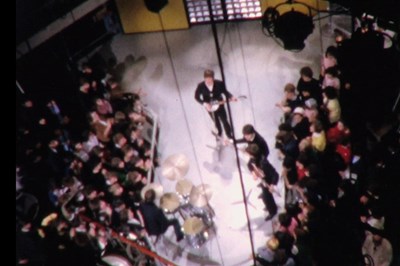 Lot 365 - UNSEEN FILM OF THE BEATLES - READY STEADY GO - MARCH AND NOVEMBER 1964 / 'AROUND THE BEATLES' - EXCEPTIONAL QUALITY - SOLD WITH FULL COPYRIGHT.