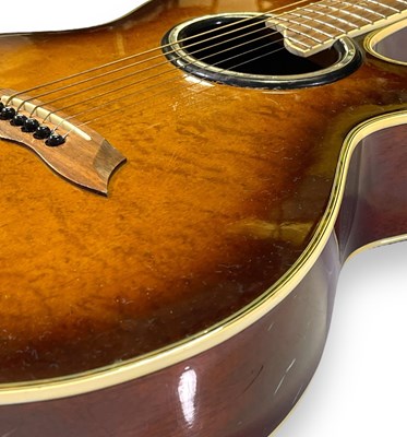 Lot 36 - SAEHAN SSC75 SEMI-ACOUSTIC GUITAR.