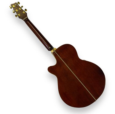 Lot 36 - SAEHAN SSC75 SEMI-ACOUSTIC GUITAR.