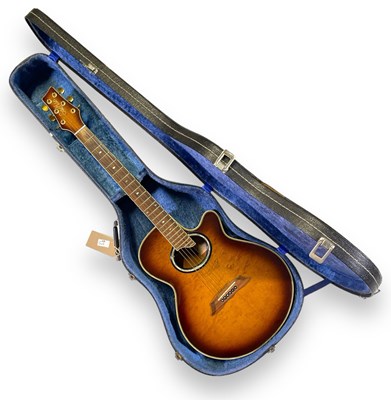 Lot 36 - SAEHAN SSC75 SEMI-ACOUSTIC GUITAR.