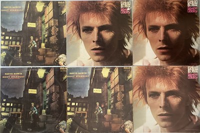 Lot 1175 - DAVID BOWIE - LP COLLECTION (WITH MULTIPLE COPIES INCLUDING 5 ORIGINAL UK ZIGGY STARDUST)