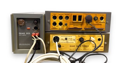 Lot 17 - QUAD HIFI EQUIPMENT.