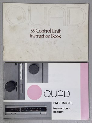 Lot 17 - QUAD HIFI EQUIPMENT.