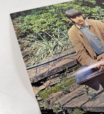 Lot 328 - THE BEATLES - MONTHLY BOOK SIGNED BY RINGO STARR.