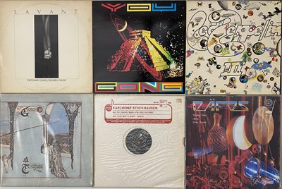 Lot 117 - CLASSIC ROCK LP PACK (INC RARITIES/ NEW & SEALED/ BOX SET)