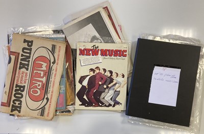Lot 37 - POP MAGAZINES / HANDBILLS ETC