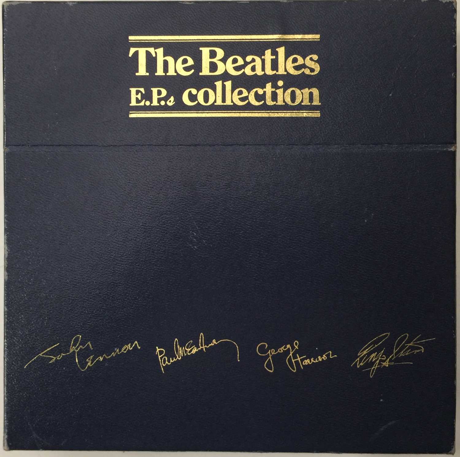 Lot 5 - THE BEATLES - E.P. COLLECTION (14 X EP BOX SET - BEP 14)
