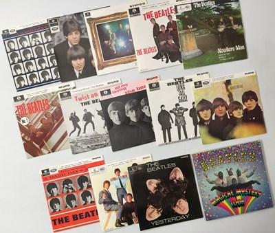 Lot 5 - THE BEATLES - E.P. COLLECTION (14 X EP BOX SET - BEP 14)
