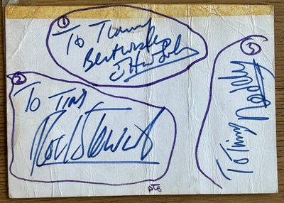 Lot 251 - MARC BOLAN, ELTON JOHN, ROD STEWART & NODDY...