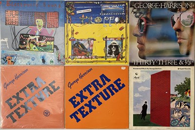 Lot 6 - GEORGE HARRISON - LP COLLECTION (INC BOX SETS)
