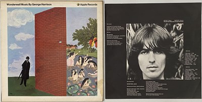 Lot 6 - GEORGE HARRISON - LP COLLECTION (INC BOX SETS)
