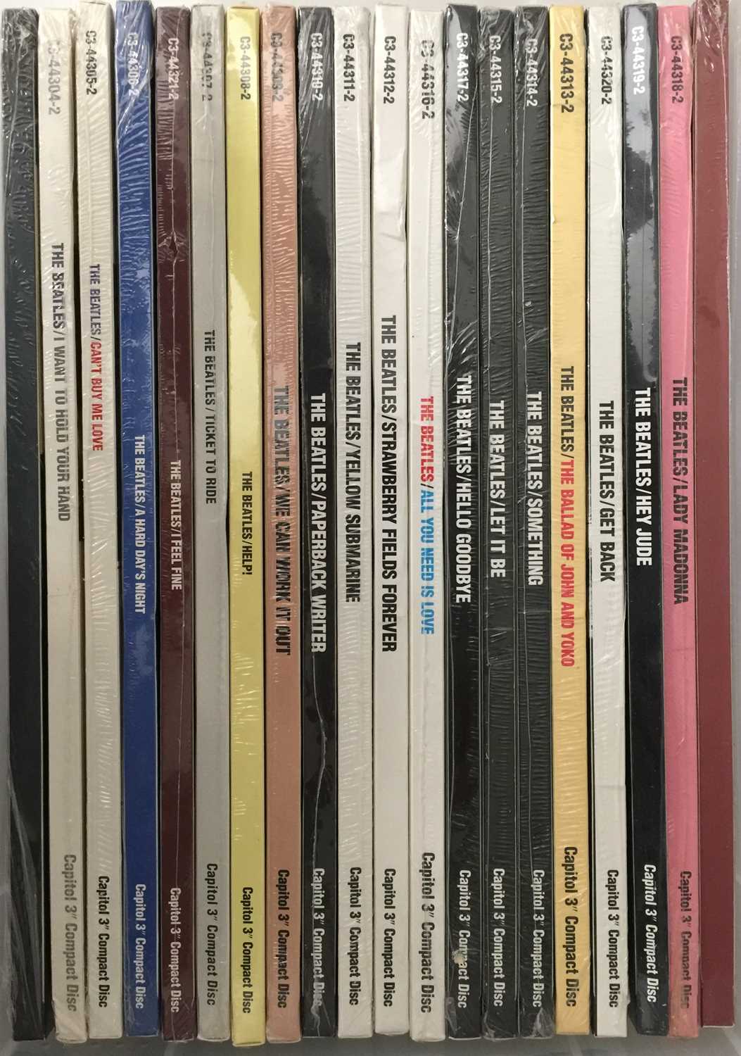 Lot 7 - THE BEATLES - CD3 SINGLE SERIES COLLECTION