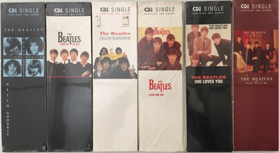 Lot 7 - THE BEATLES - CD3 SINGLE SERIES COLLECTION