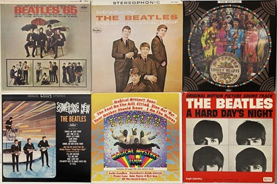 Lot 8 - THE BEATLES AND RELATED - OVERSEAS LP COLLECTION