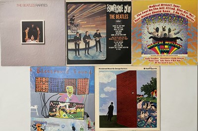 Lot 9 - THE BEATLES AND RELATED - OVERSEAS LP COLLECTION