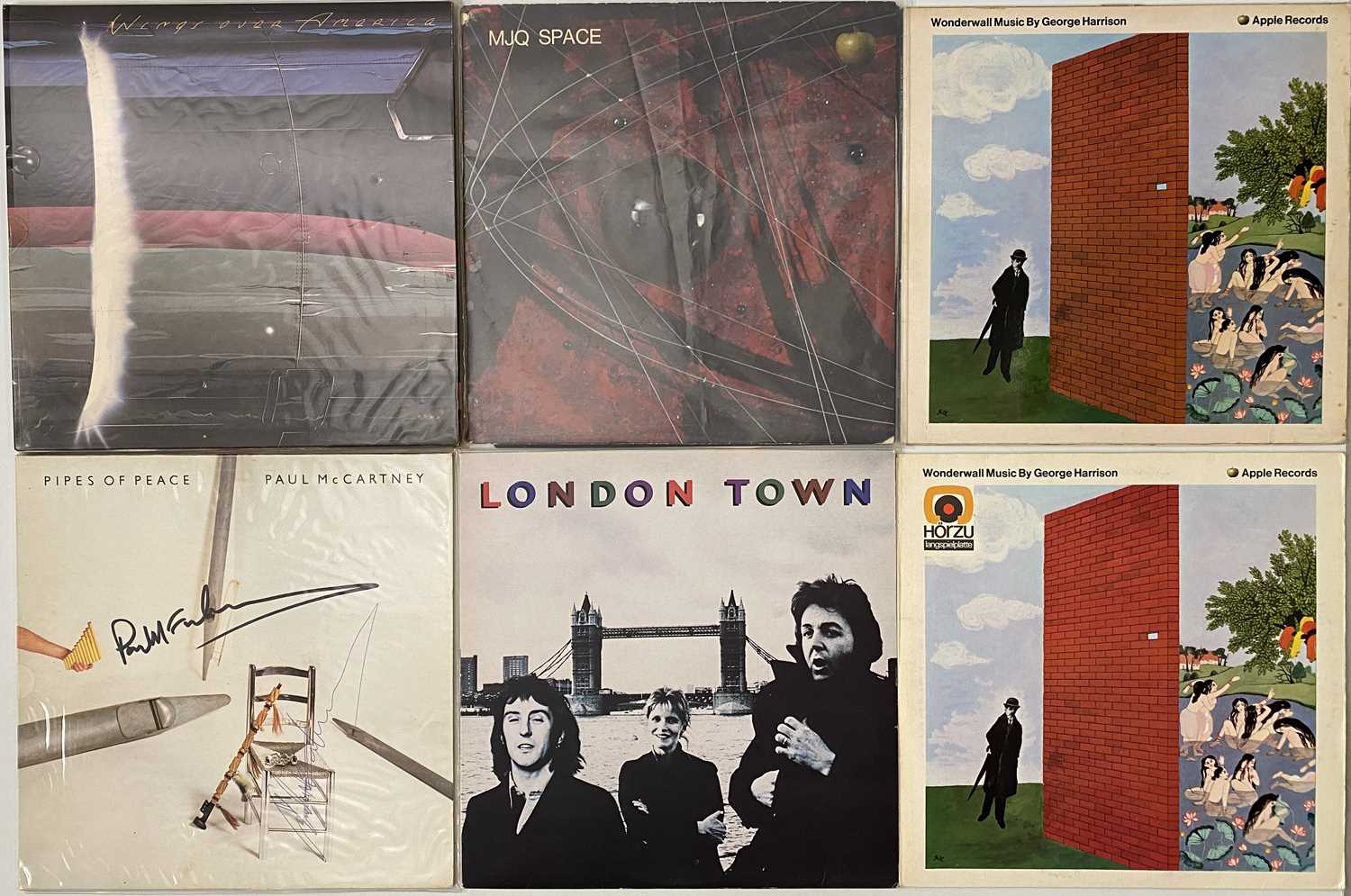 Lot 11 - THE BEATLES SOLO RELEASES AND RELATED - LP COLLECTION