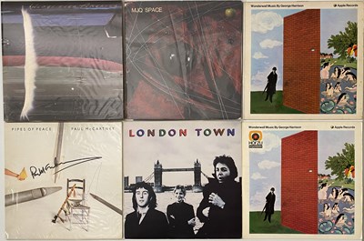 Lot 11 - THE BEATLES SOLO RELEASES AND RELATED - LP COLLECTION