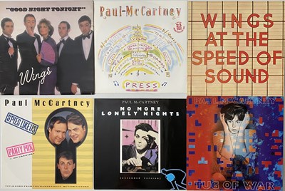 Lot 11 - THE BEATLES SOLO RELEASES AND RELATED - LP COLLECTION
