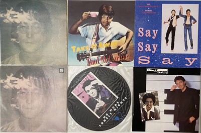 Lot 11 - THE BEATLES SOLO RELEASES AND RELATED - LP COLLECTION