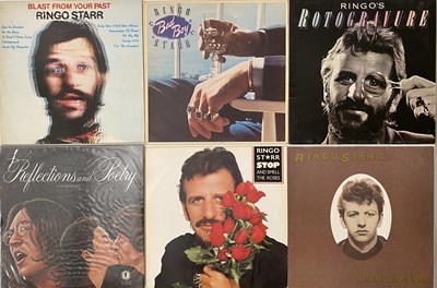 Lot 11 - THE BEATLES SOLO RELEASES AND RELATED - LP COLLECTION