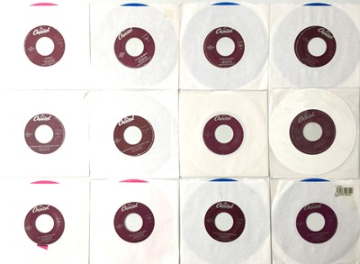 Lot 12 - THE BEATLES AND RELATED - US COLOURED VINYL JUKEBOX 7" COLLECTION
