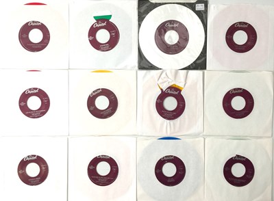 Lot 12 - THE BEATLES AND RELATED - US COLOURED VINYL JUKEBOX 7" COLLECTION