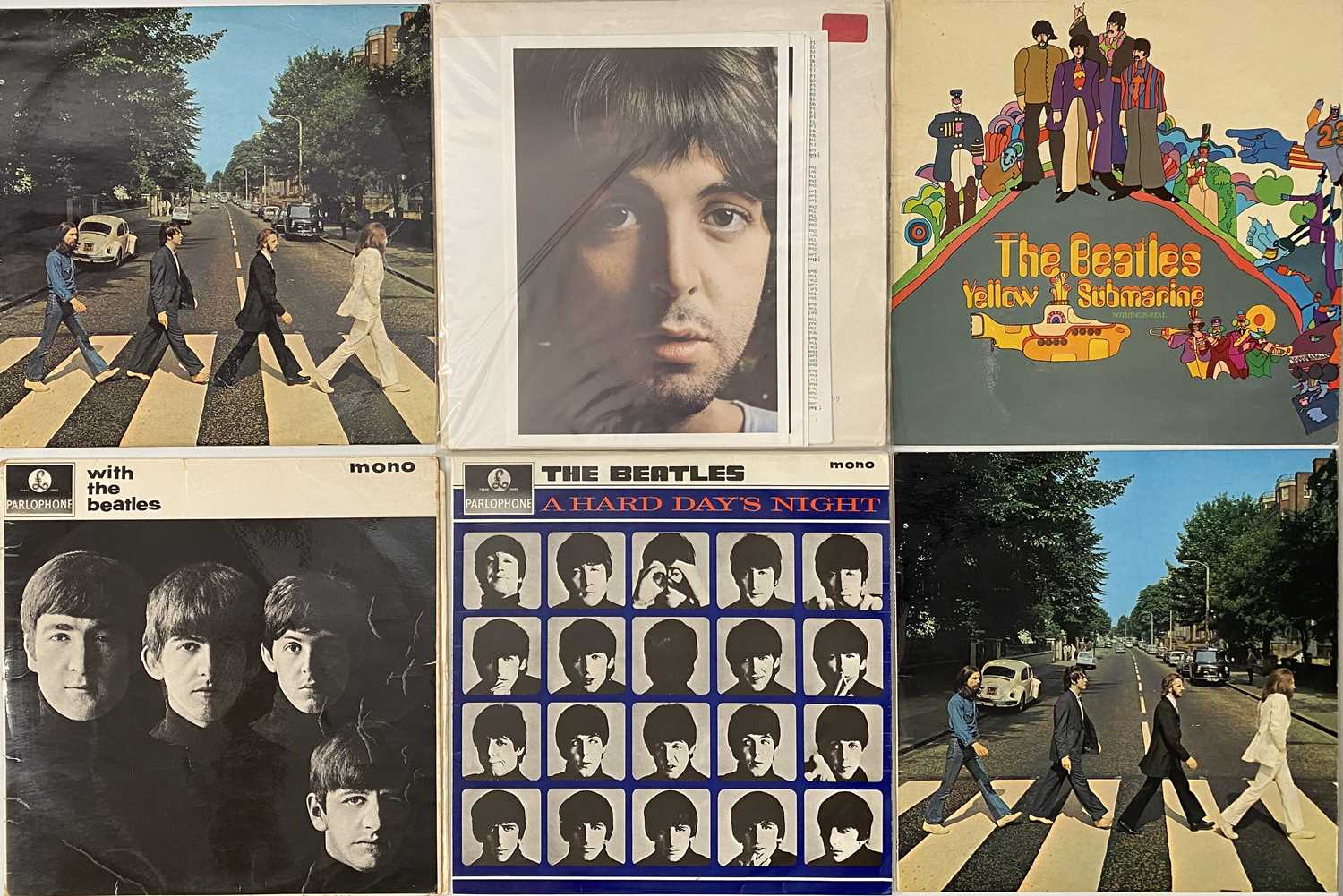 Lot 16 - THE BEATLES - LP COLLECTORS PACK