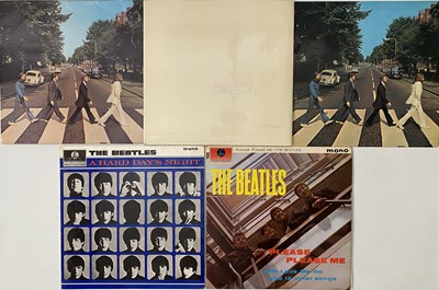 Lot 17 - THE BEATLES - LP COLLECTORS PACK