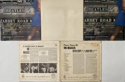 Lot 17 - THE BEATLES - LP COLLECTORS PACK